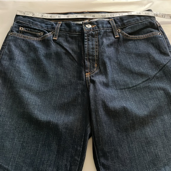 Karen Kane Denim Bootcut Mid Rise Size 10 - Picture 4 of 16